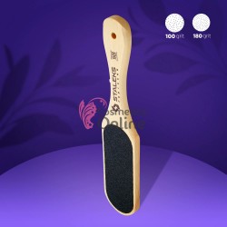 Pila de calcaie din lemn, dreapta, granulatie 100/180 Staleks ABC 10/1